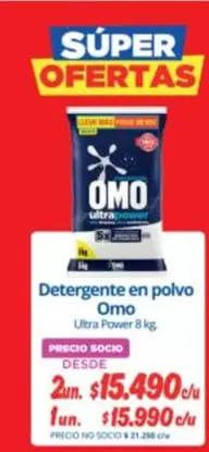 Omo - Detergente En Polvo