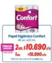 Confort - Papel Higiénico