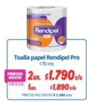 Toalla Papel Pro