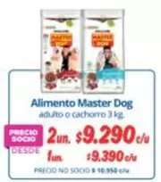 Master Dog - Alimento