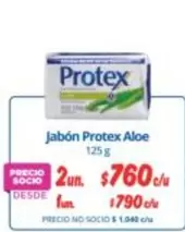 Protex - Jabón Aloe