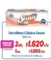 Swan - Servilleta Clasica