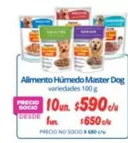 Master Dog - Alimento Humedo