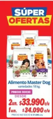 Master Dog - Alimento