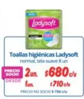 Ladysoft - Toallas Higienicas