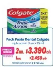 Colgate - Pack Pasta Dental