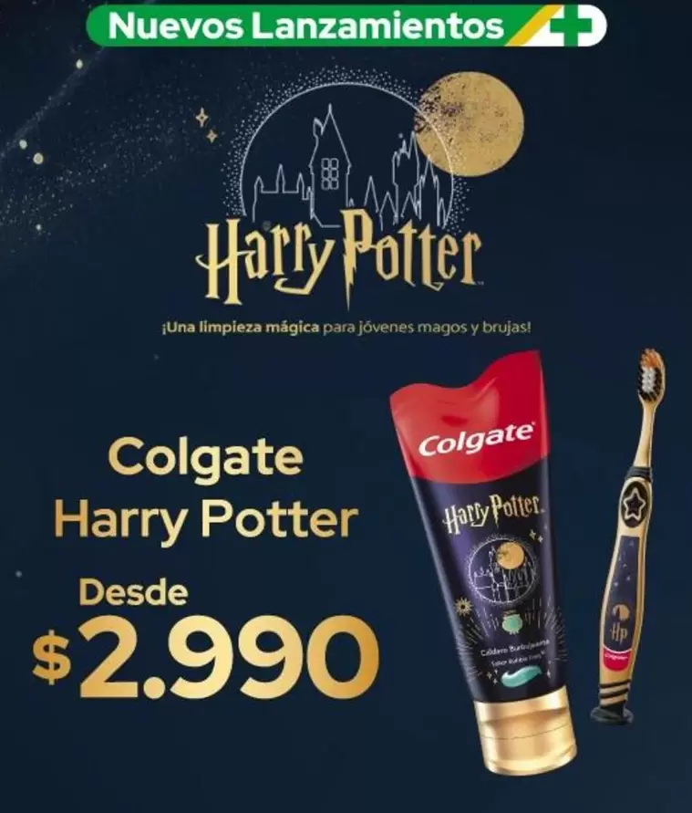Colgate - Harry Potter