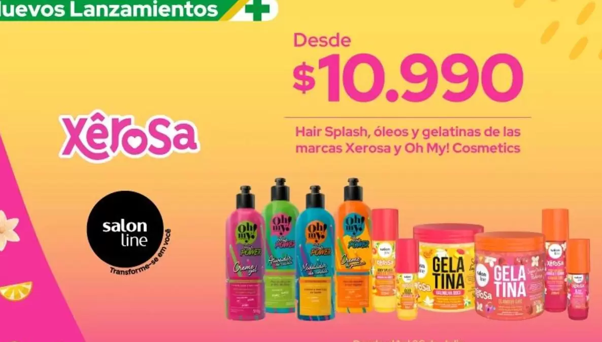 Power - Hair Splash, Oleos Y Gelatinas De Las Marcas