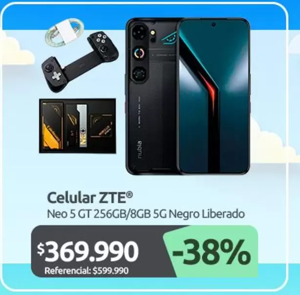 ZTE - Celular