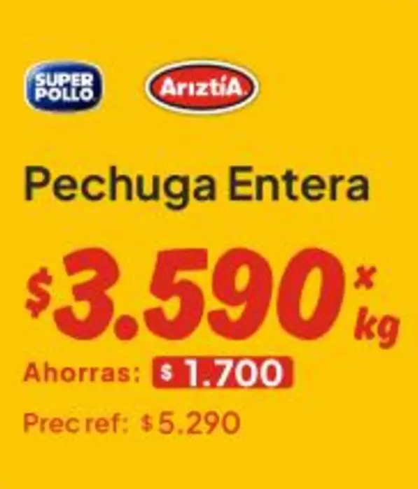 Ariztía - Pechuga Entera