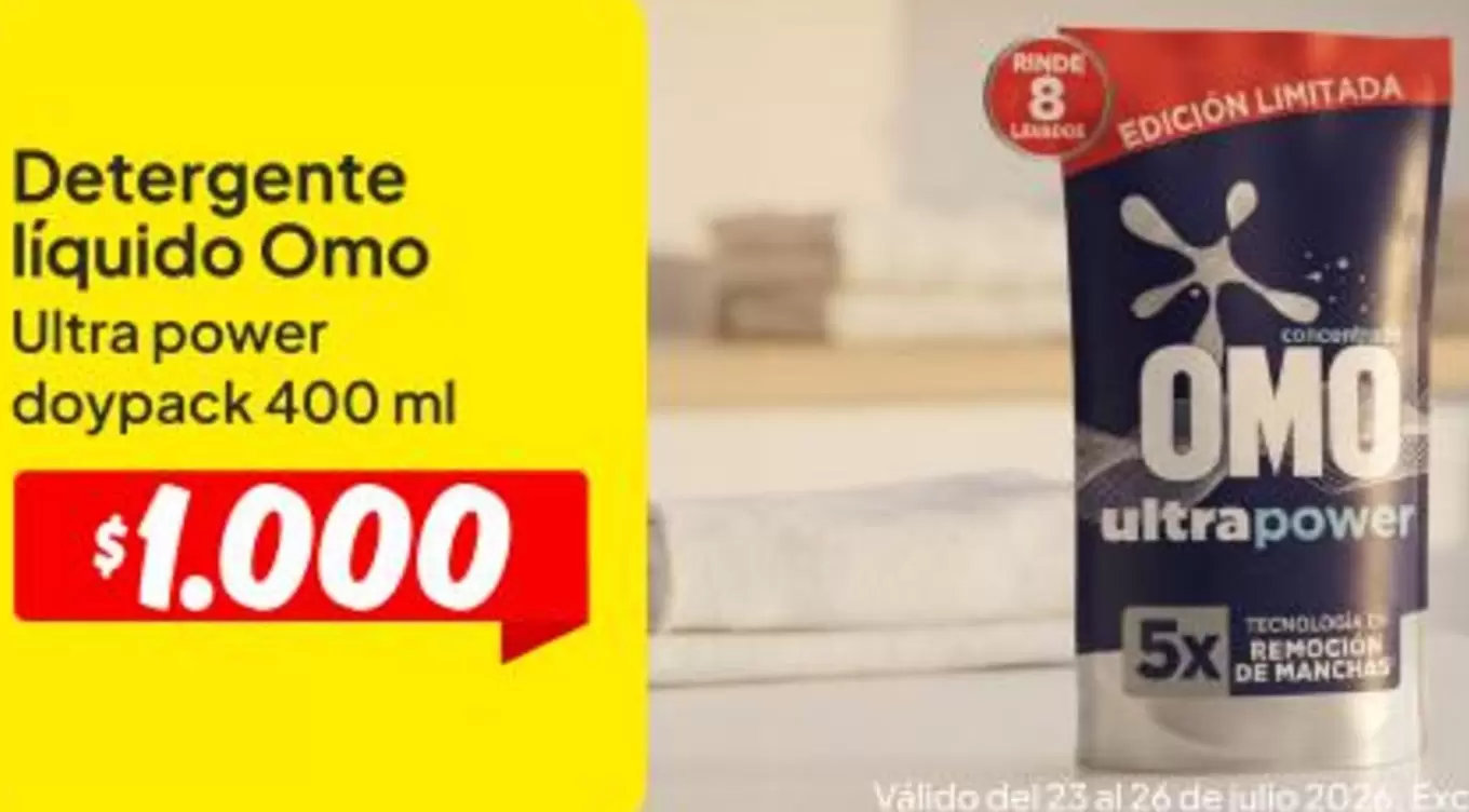 Omo - Detergente Líquido
