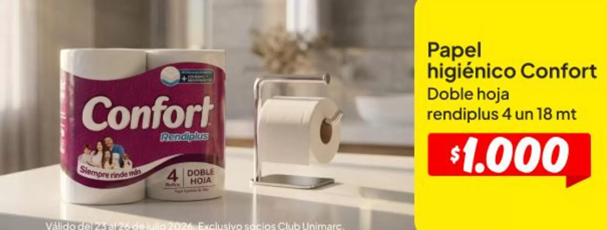 Confort - Papel Higiénico