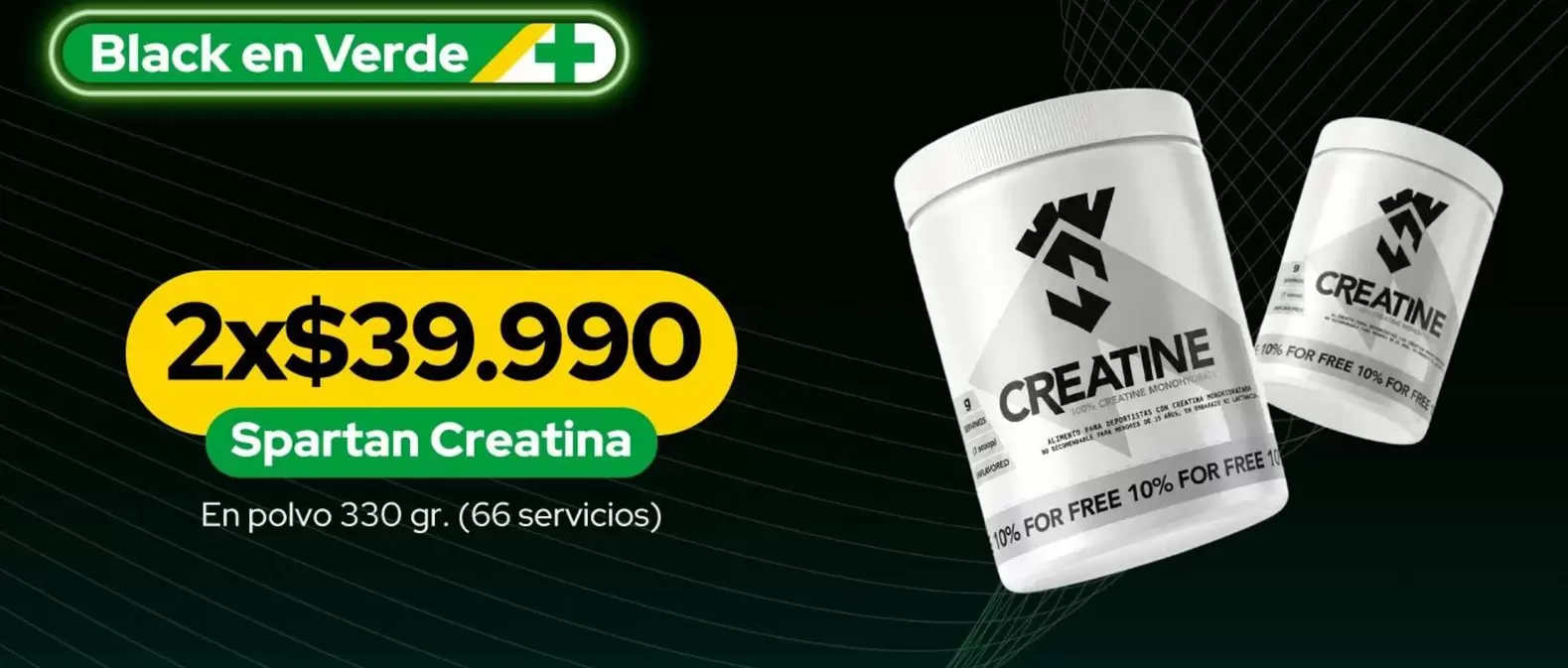 Spartan Creatina