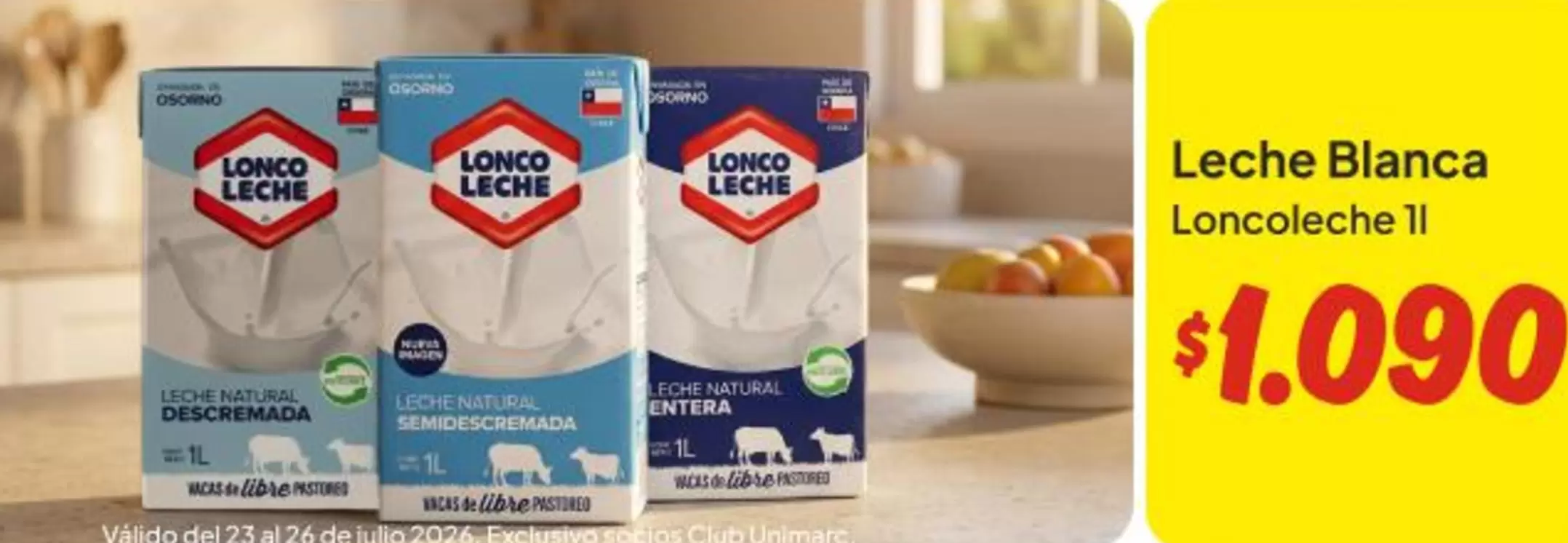 Lonco Leche - Leche Blanca