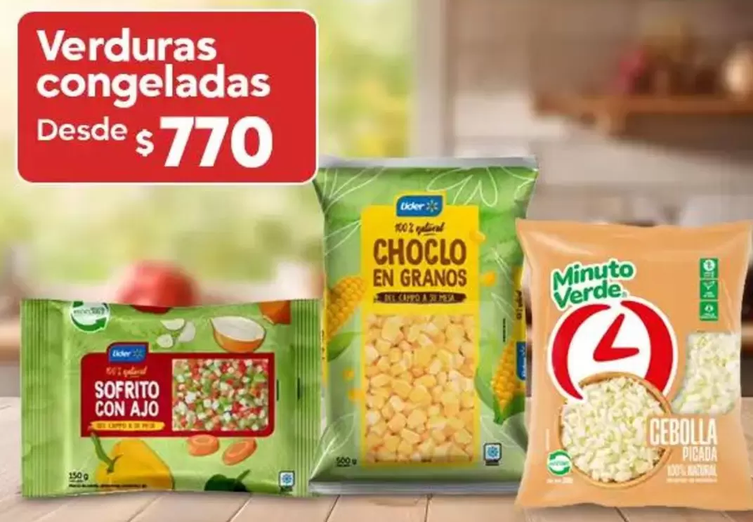 Lider - Verduras Congeladas