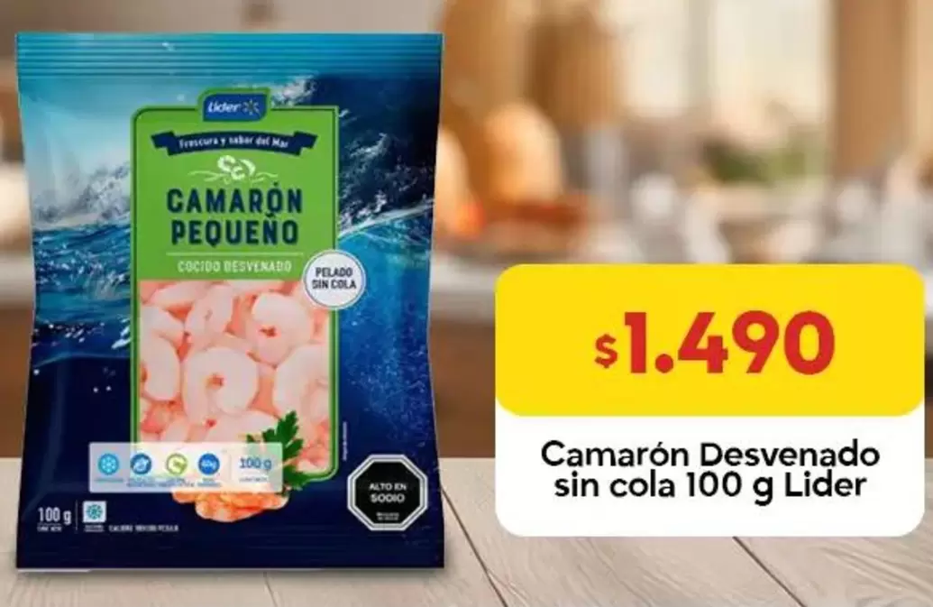 Lider - Camaron Desvenado Sin Cola