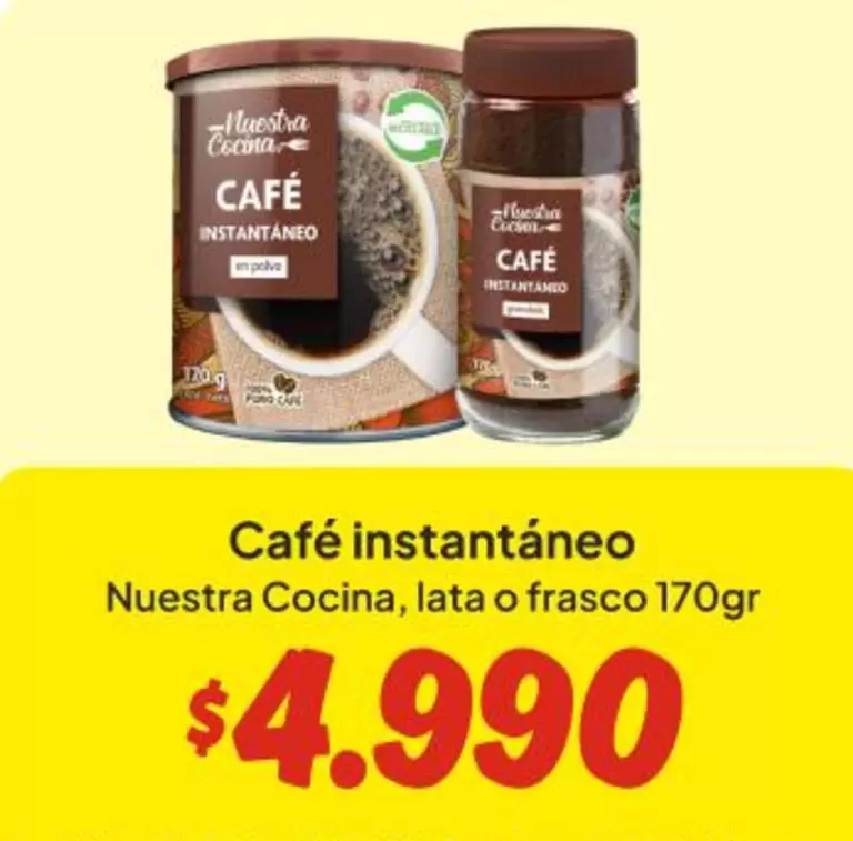 Cafe Instantaneo