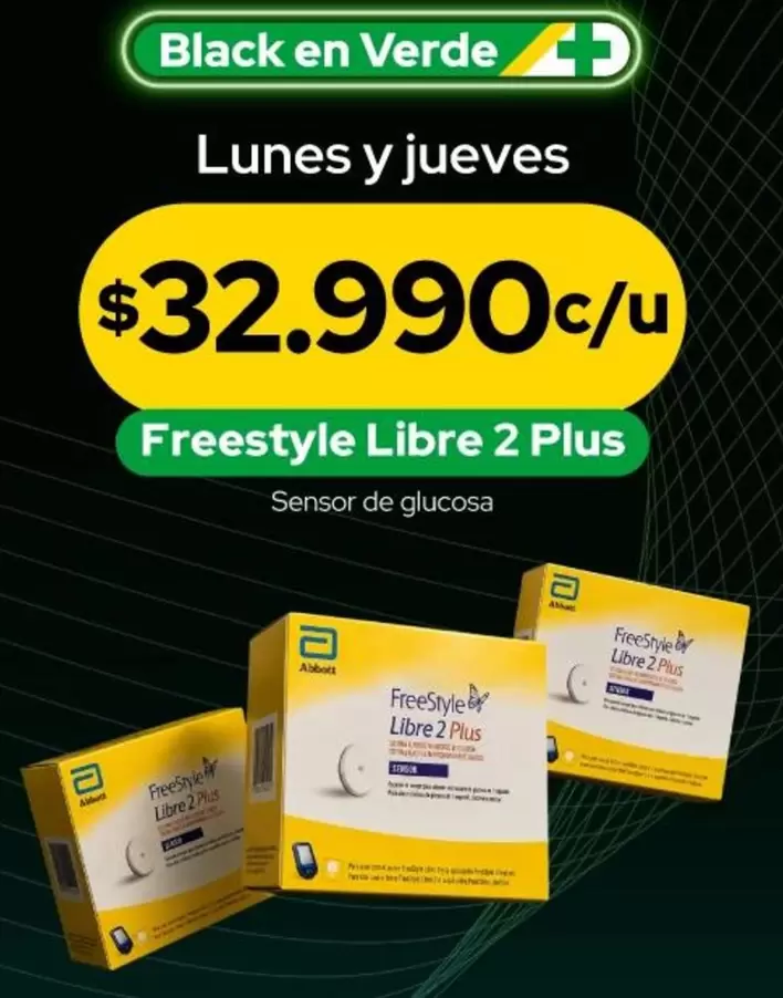 FreeStyle - Libre 2 Plus