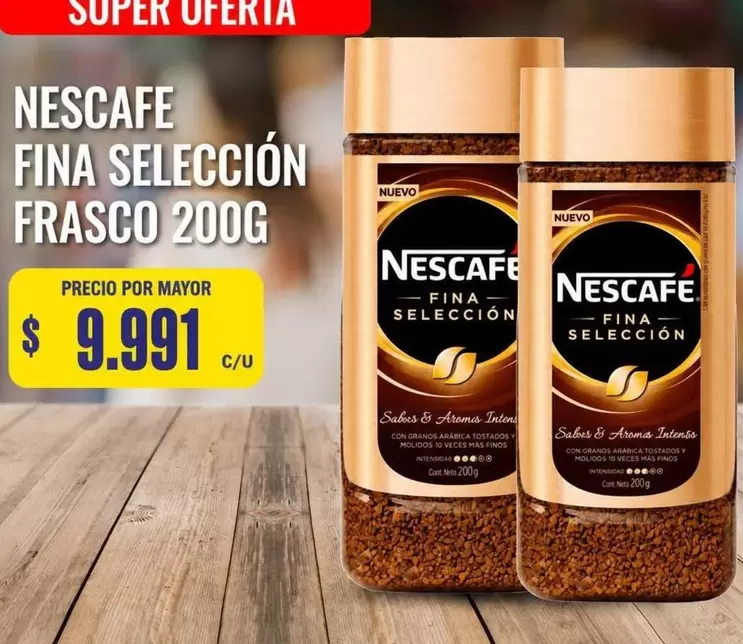 Nestlé - Nescafe Fina Seleccion Frasco