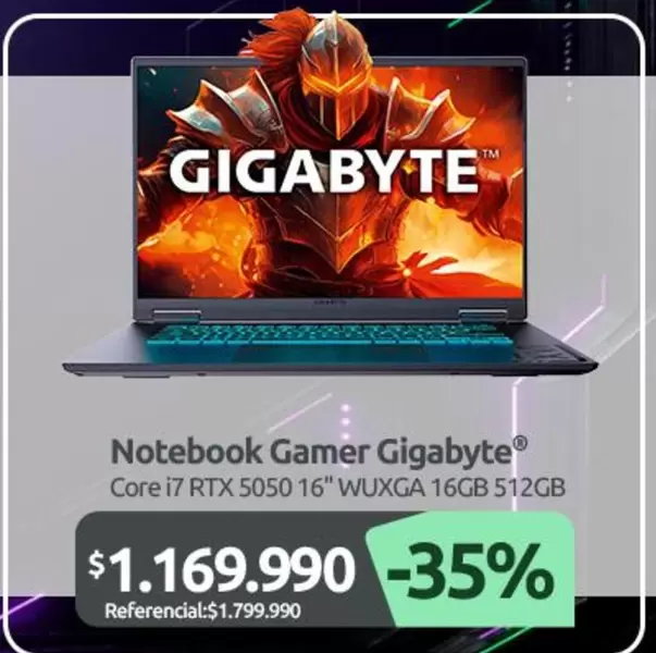 Notebook Gamer