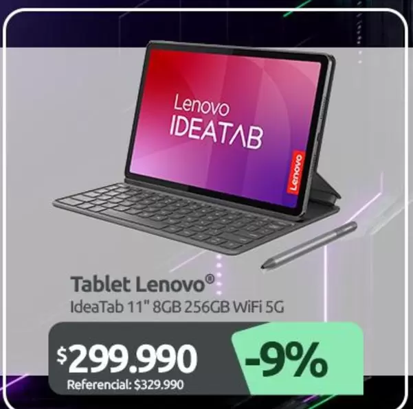 Lenovo - Tablet