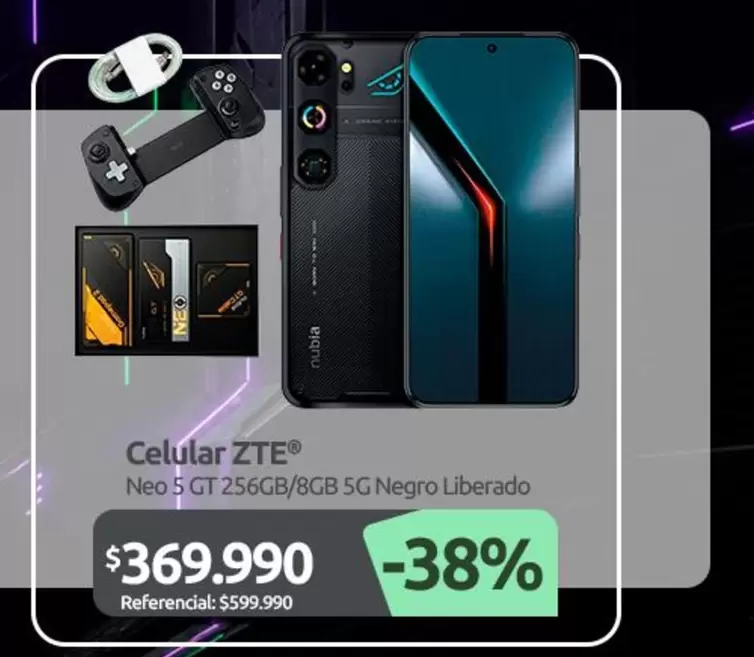 ZTE - Celular