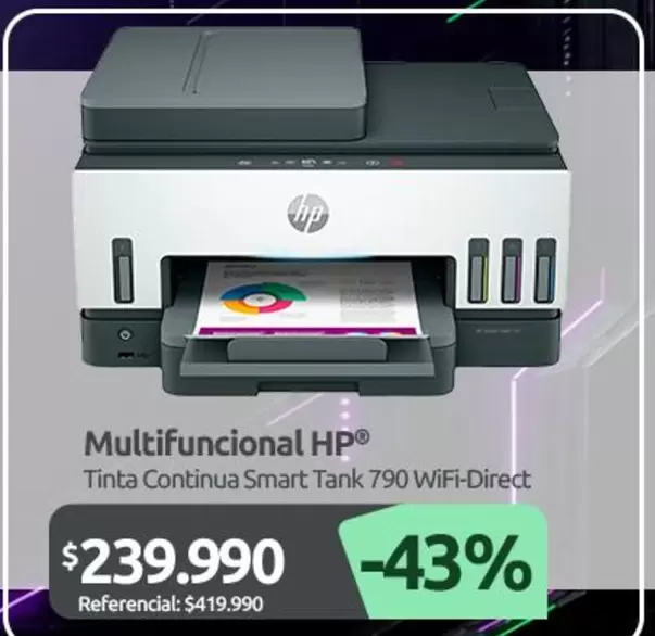 HP - Multifuncional