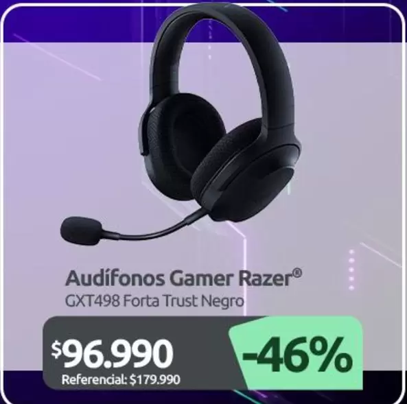 Razer - Audifonos Gamer
