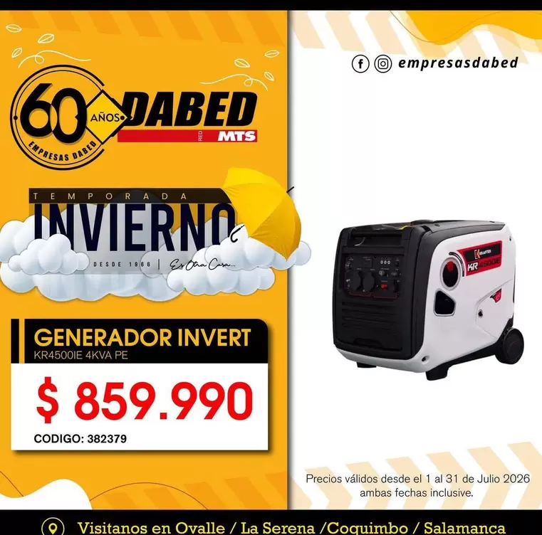 MTS - Generador Invert