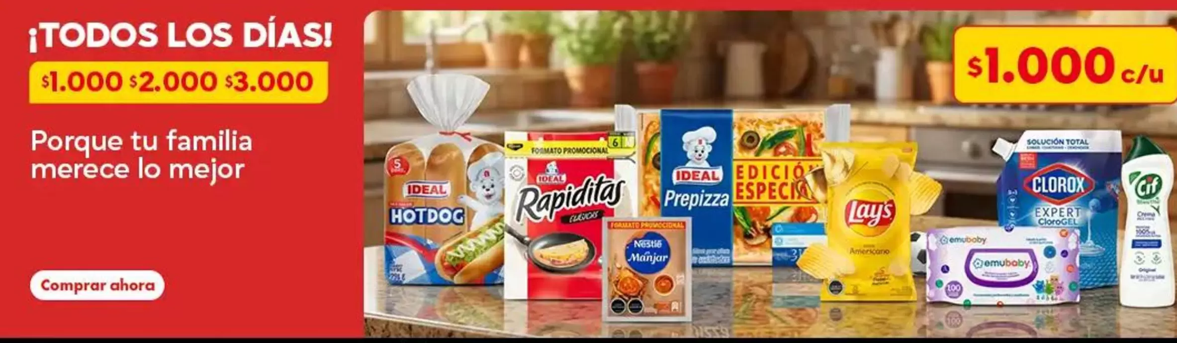 Ideal - Porque Tu Familia Nera Ice Lo Mejor