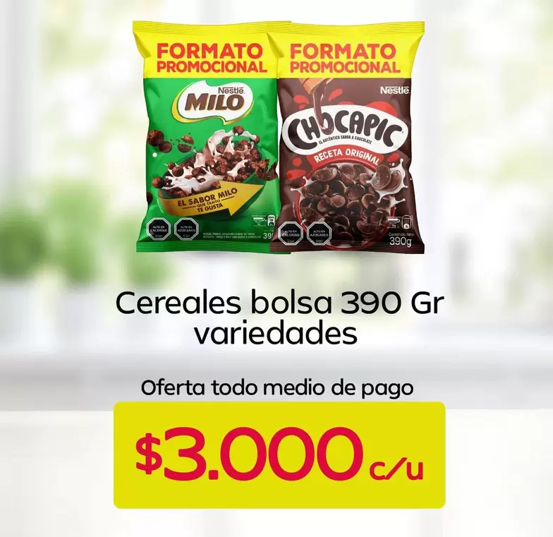 Milo - Cereales Bolsa