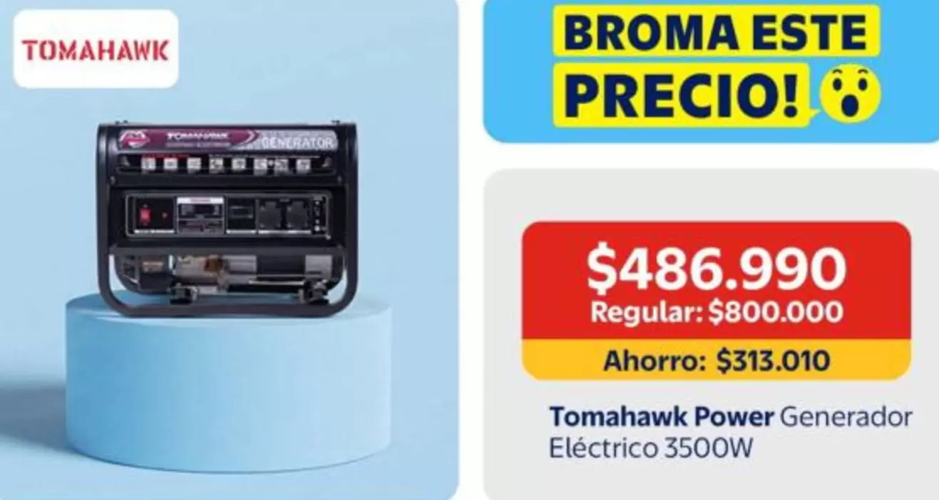 Power - Tomahawk  Generador