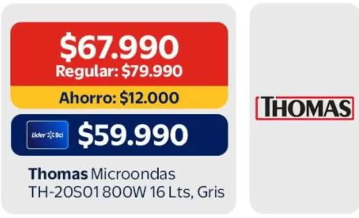 Thomas -  Microondas