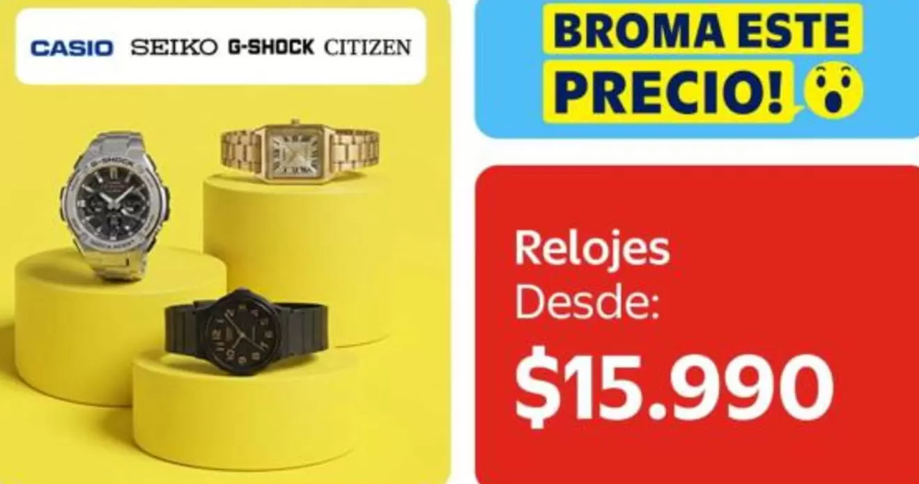 Casio - Relojes