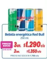 Red Bull - Bebida Energética