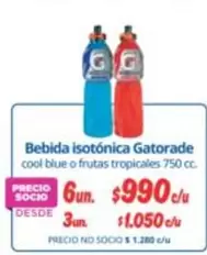 Gatorade - Bebida Isotónica