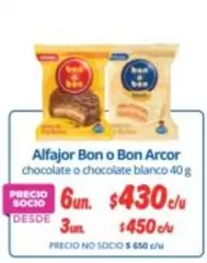Arcor - Alfajor Bon O Bon