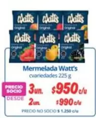 Watt's - Mermelada