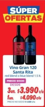 Santa Rita - Vino Gran 120