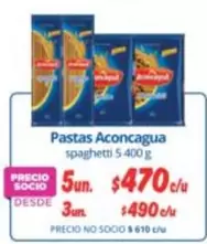 Aconcagua - Pastas Spaghetti