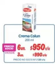 Colun - Crema
