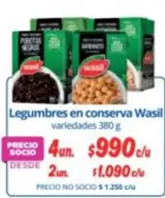 Wasil - Legumbres En Conserva