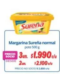 Sureña - Margarina Normal