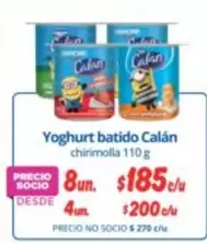 Calán - Yoghurt Batido Calàn