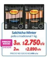 Winter - Salchicha