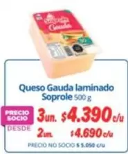Soprole - Queso Laminado