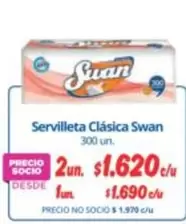 Swan - Servilleta Clasica