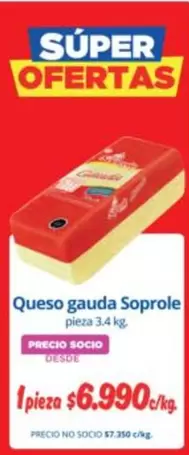 Soprole - Queso Gauda