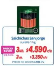 San Jorge - Salchichas
