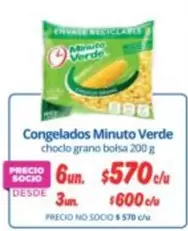 Minuto Verde - Congelados